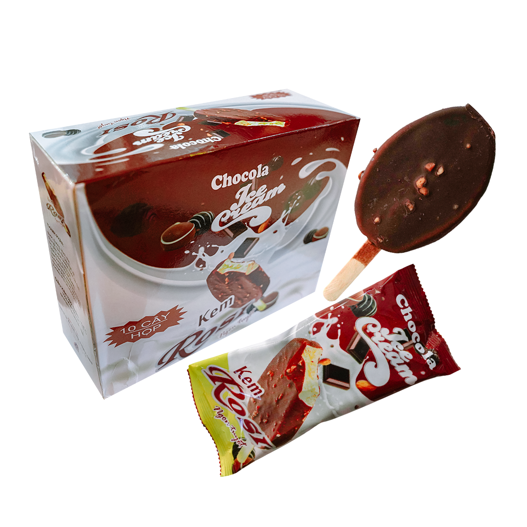 Kem Rosi Minh Trung Chocola đậu phộng 5