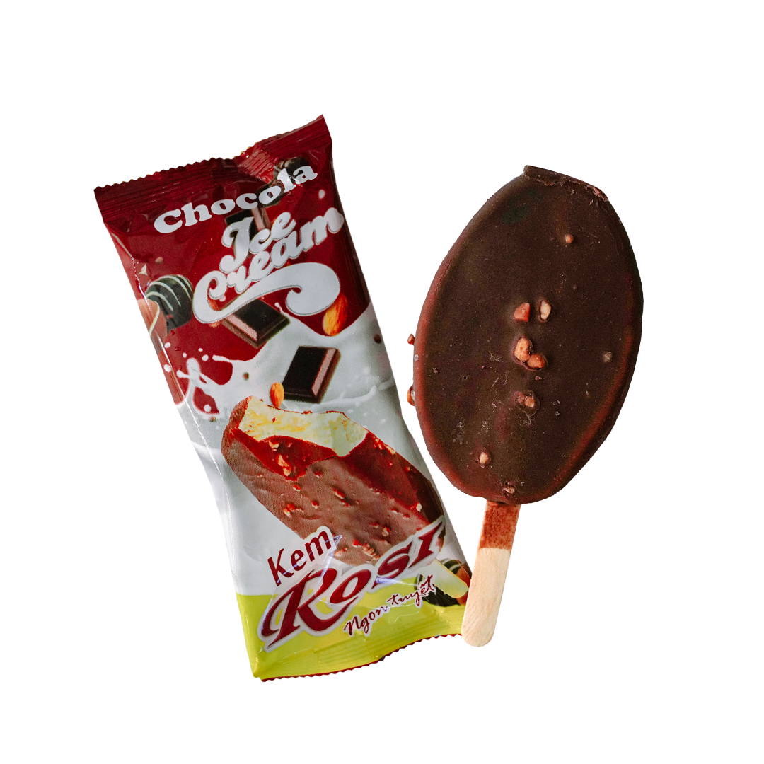 Kem Rosi Minh Trung Chocola đậu phộng 7