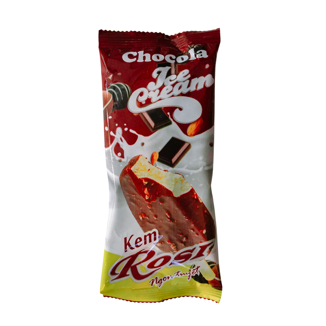 Kem Rosi Minh Trung Chocola đậu phộng 4