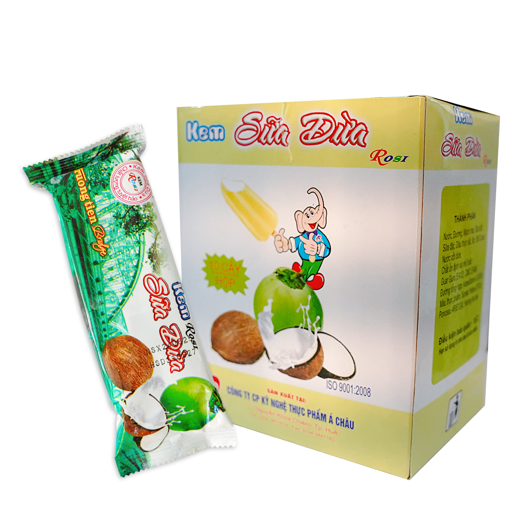 Kem Rosi Minh Trung sữa dừa 5