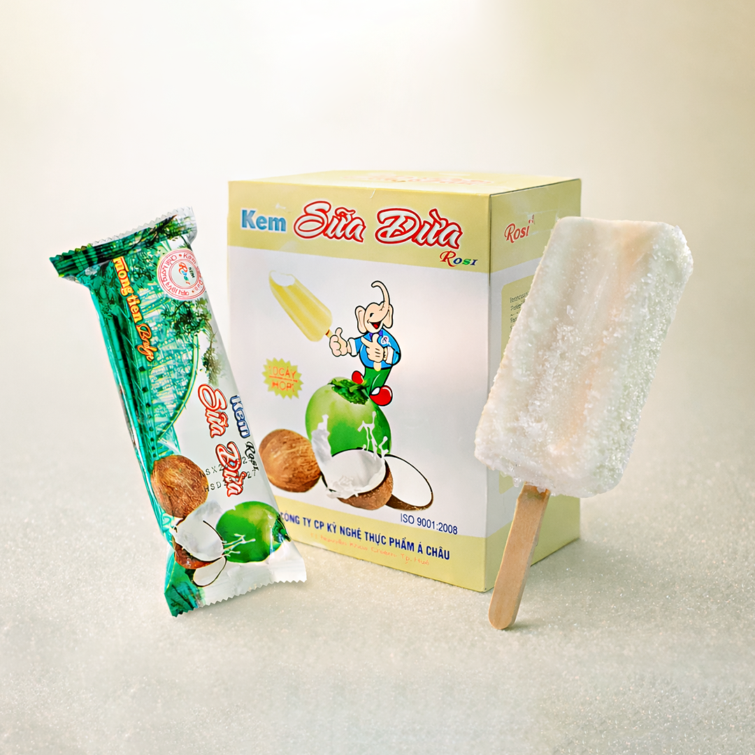 Kem Rosi Minh Trung sữa dừa 3