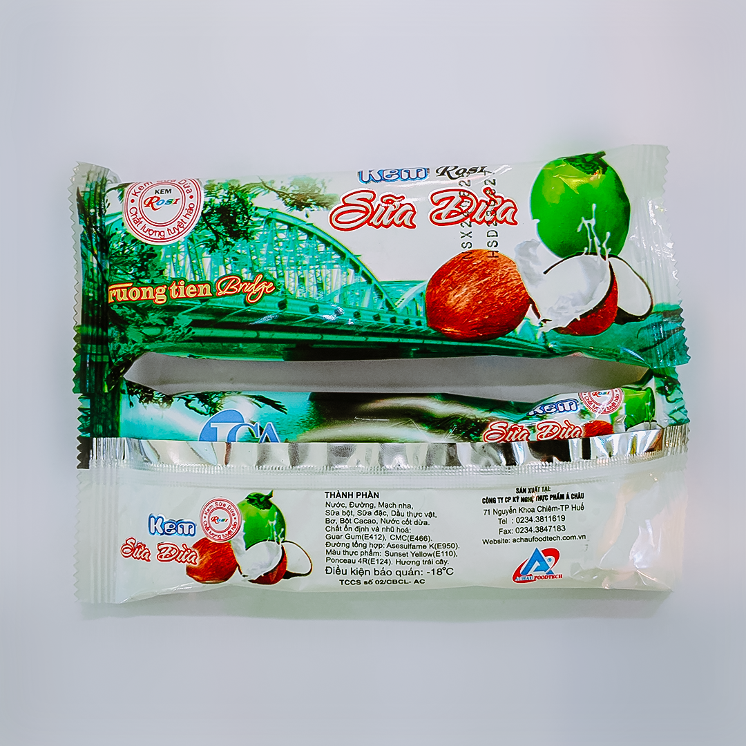 Kem Rosi Minh Trung sữa dừa 2