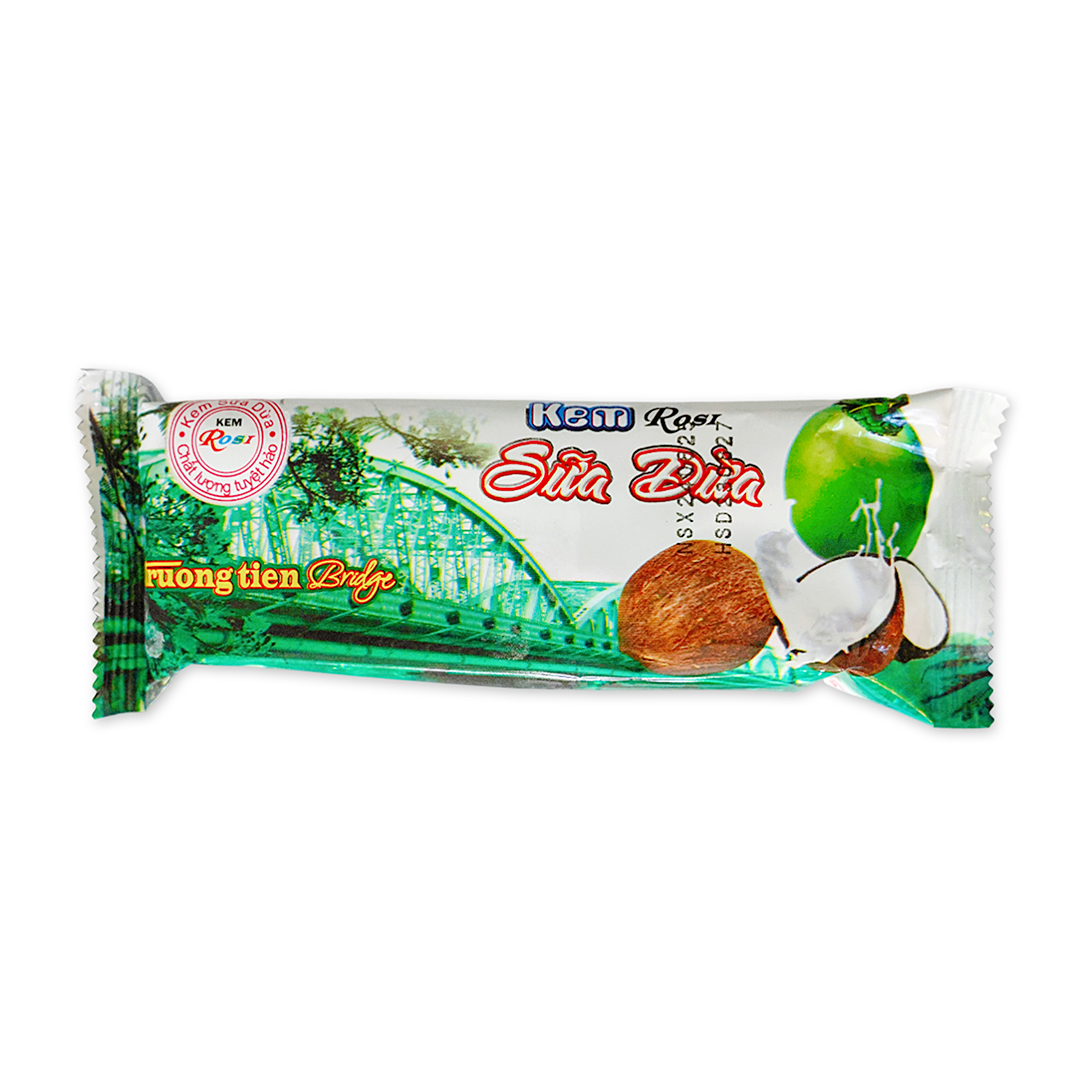 Kem Rosi Minh Trung sữa dừa 4