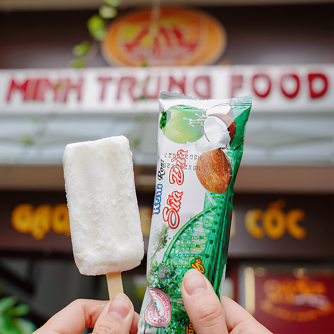 Kem Rosi Minh Trung sữa dừa 6
