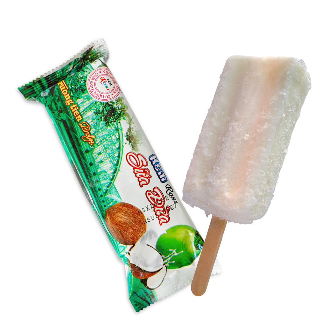 Kem Rosi Minh Trung sữa dừa