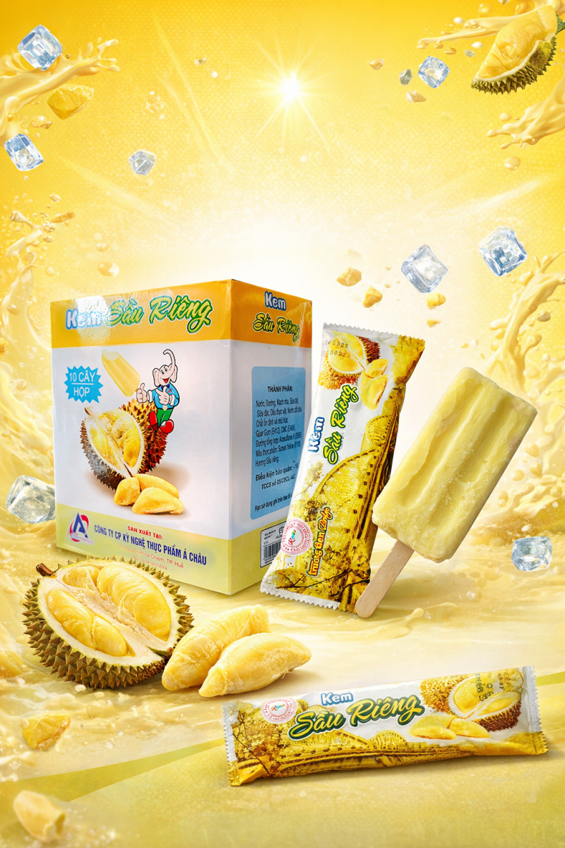 Kem Rosi Minh Trung sầu riêng 5