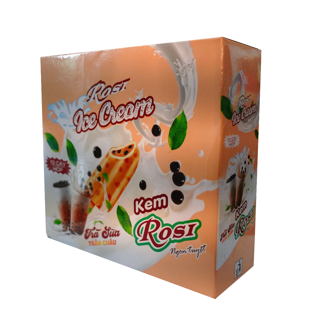 Kem Rosi Minh Trung trà sữa trân châu  7