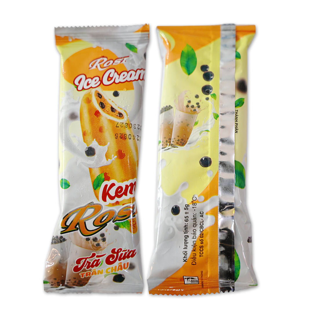 Kem Rosi Minh Trung trà sữa trân châu  6