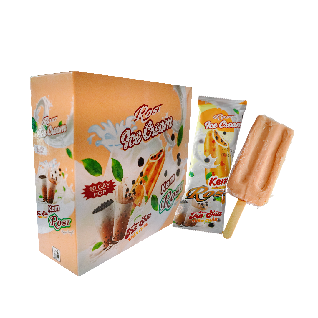 Kem Rosi Minh Trung trà sữa trân châu  4
