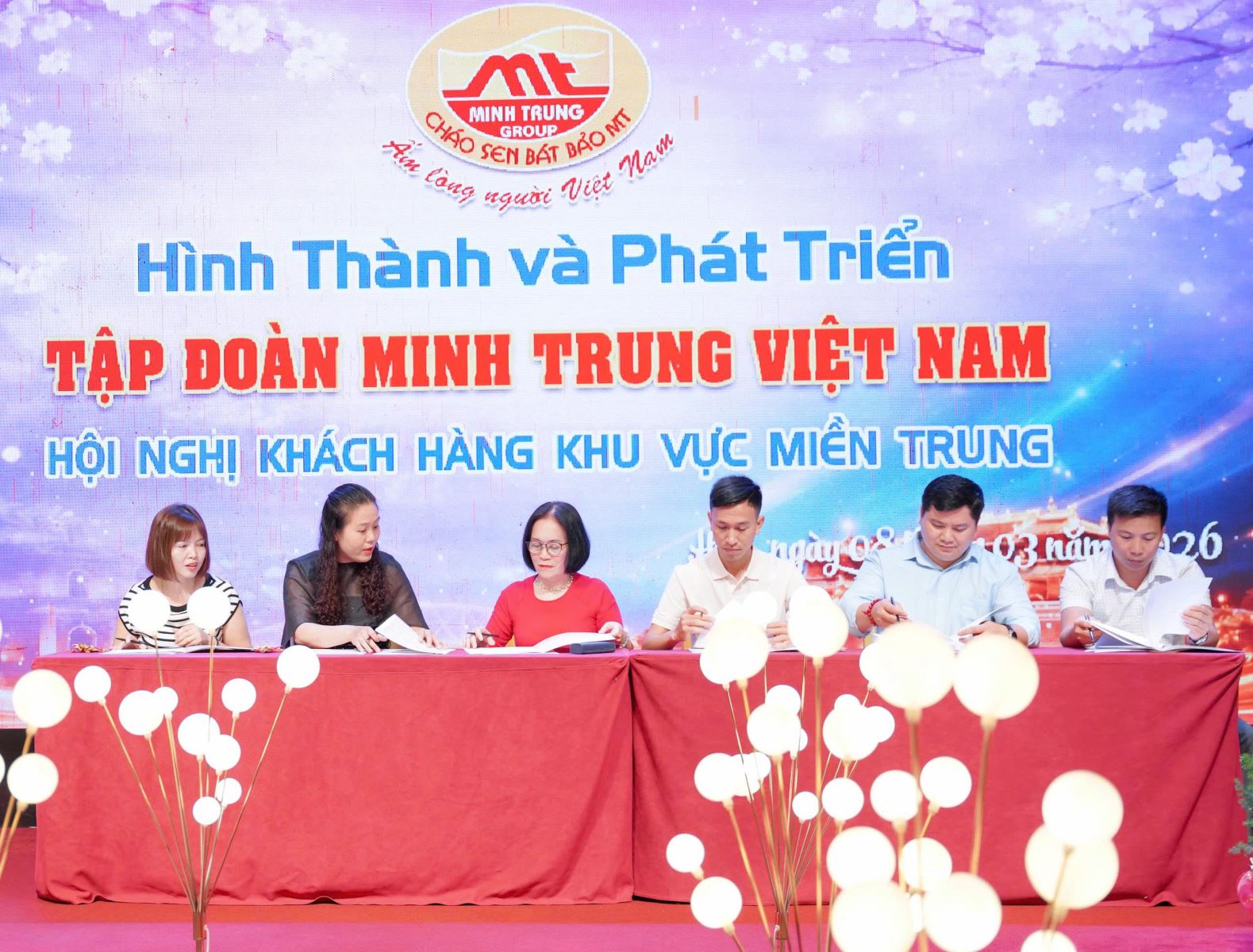 HỘI NGHỊ KHÁCH HÀNG MINH TRUNG TẠI HUẾ: KẾT NỐI CHIẾN LƯỢC, KIẾN TẠO TƯƠNG LAI 9