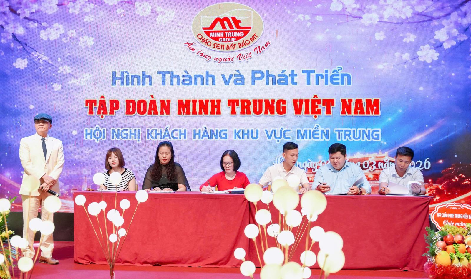 HỘI NGHỊ KHÁCH HÀNG MINH TRUNG TẠI HUẾ: KẾT NỐI CHIẾN LƯỢC, KIẾN TẠO TƯƠNG LAI