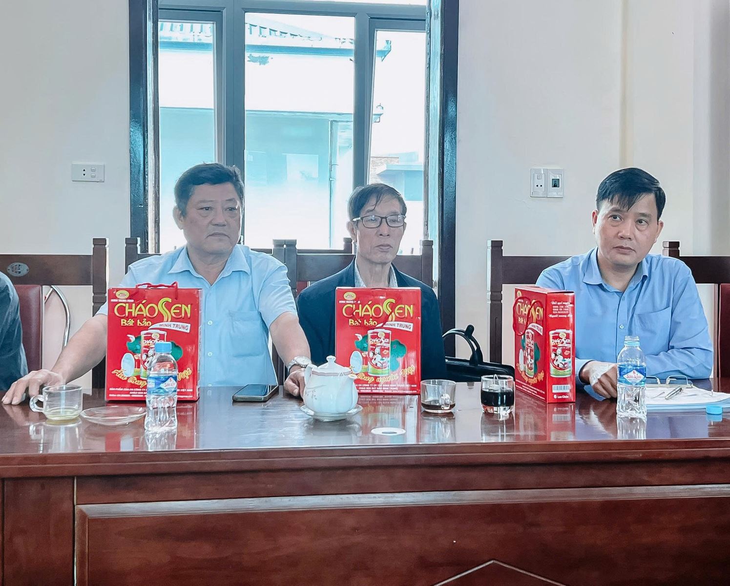 ĐẠI HỘI ĐỒNG CỔ ĐÔNG CÔNG TY CỔ PHẦN CHẾ BIẾN MUỐI VÀ NÔNG SẢN MIỀN TRUNG 3
