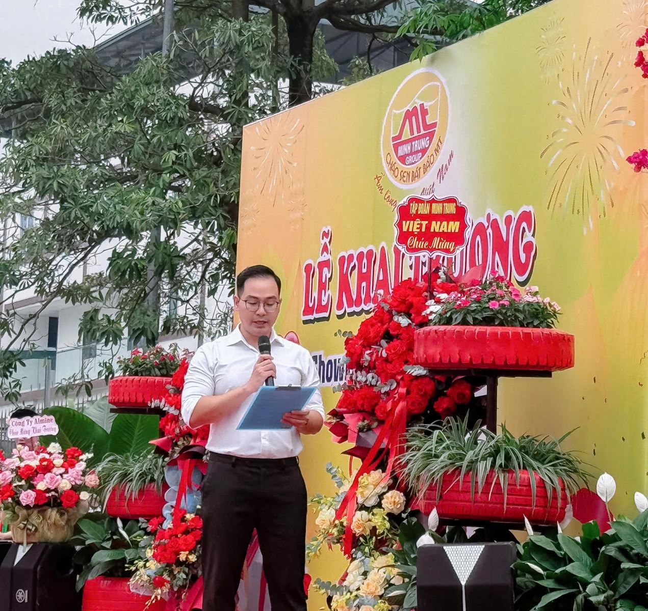 KHAI TRƯƠNG ĐỒNG LOẠT 2 SHOWROOM MINH TRUNG FOOD HỒNG SƠN (HÀ NỘI) VÀ LƯƠNG SƠN (PHÚ THỌ): DẤU MỐC MỞ RỘNG HỆ THỐNG PHÂN PHỐI TOÀN QUỐC 2