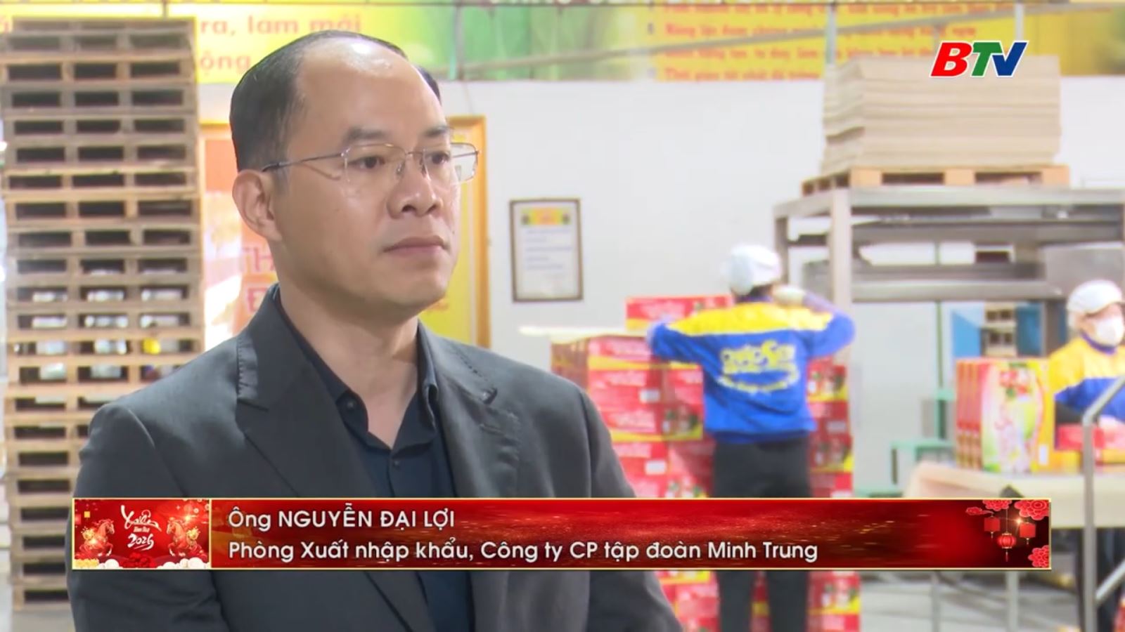 TRUYỀN HÌNH BẮC NINH ĐƯA TIN: TẬP ĐOÀN MINH TRUNG VIỆT NAM BỨT TỐC ĐƠN HÀNG XUẤT KHẨU