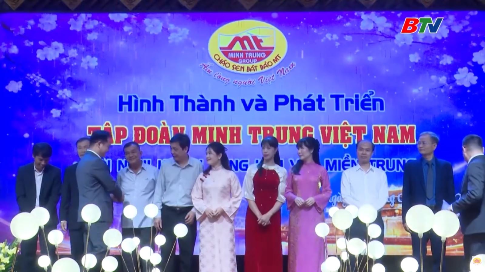 Truyền hình Bắc Ninh phát phóng sự về Tập đoàn Minh Trung Việt Nam - Hội nhập và phát triển